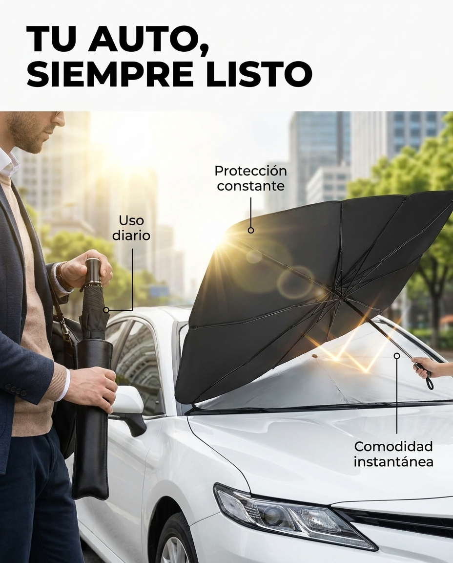 Parasol para Auto
