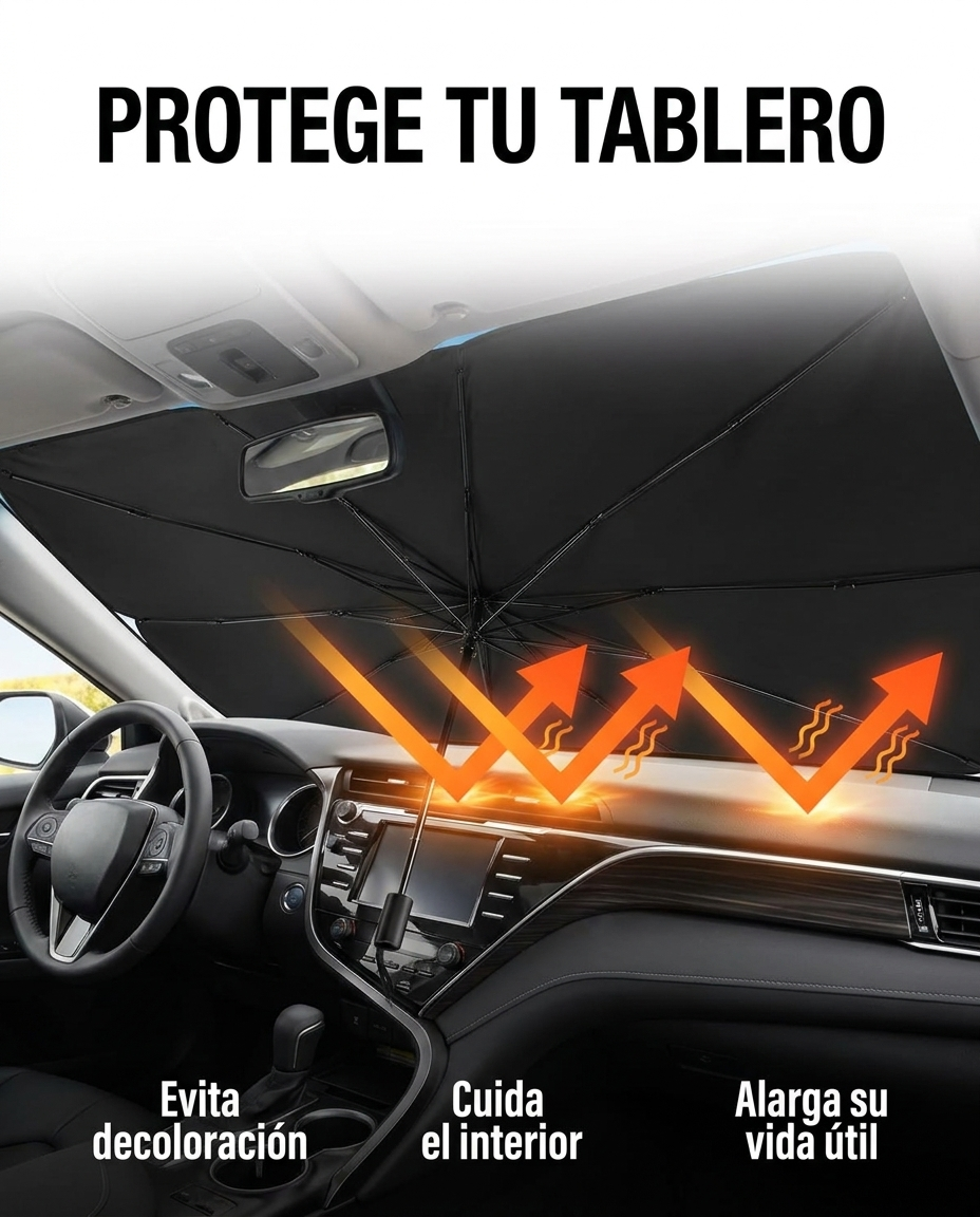 Parasol para Auto