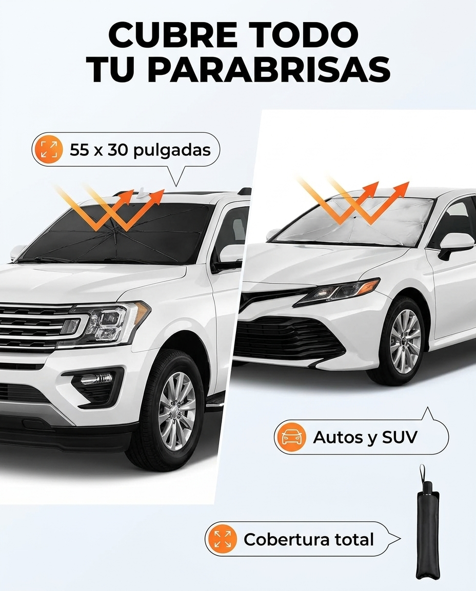 Parasol para Auto