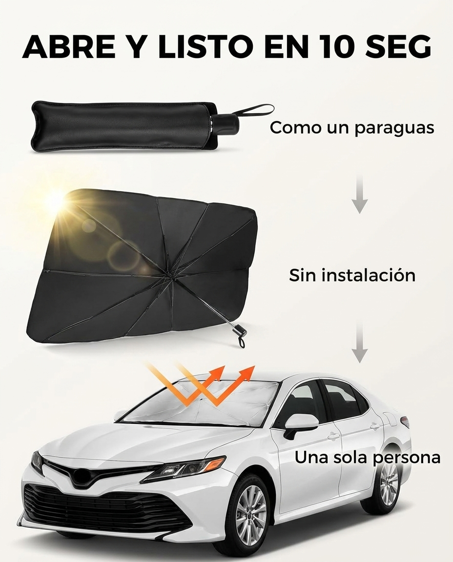 Parasol para Auto